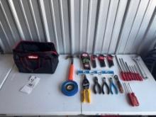 Hyper Tough Bag and Tools