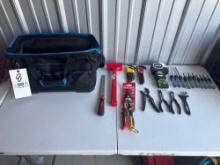 Tool Bag and Tools