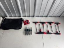 Craftsman Screw Drivers and Husky Tool Bag