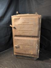 Early Swartzebaugh mfg Conservo