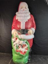 Early Santa blow mold