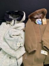 Tsunami Sport size Large and Medium parkas