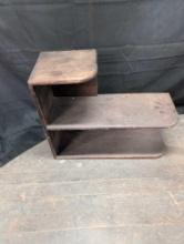 3 tier bookcase