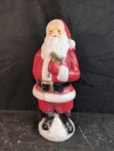 Smaller vintage Santa blow mold