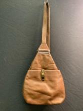 Ladies A Giannette hobo leather bag