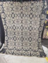 JM Wale Mapleton Stark County Ohio coverlet