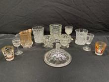 EAPG wines, shot glasses, Flint master salts, Rex mug and more