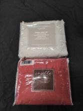 Pair of Cozelle 6 piece Queen sheet sets