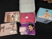 Amazing Grace set, Iluminage hair reduction, Aeroblend air brush set