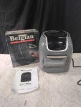 Belgian waffle maker and Power XL vortex air fryer