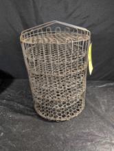 Stainless steel frying chicken basket