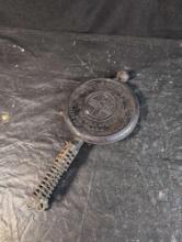 Griswold American No. 8 waffle iron