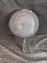 Martin stove and range cast iron skillet