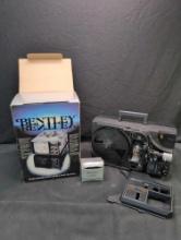 Bell and Howell Lumina MX33 and Bentley 5 inch portable tv
