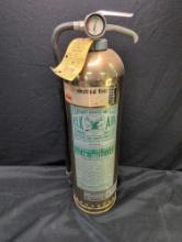 Elkhart brass MFG fire extinguisher