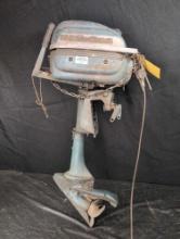 Evinrude Lighting 3hp outboard boat motor