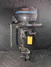Mercury 3.6hp outboard boat motor