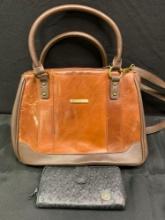 Ladies Stone and Co leather handbag