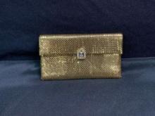Ladies Whiting and Davis vintage wallet