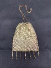 Ladies vintage mesh purse