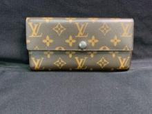 Louis Vuitton designer wallet