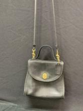 Ladies Coach Regina Crossbody leather bag