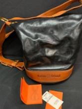 Ladies Marino Orlandie shoulder bucket bag