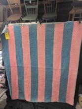 Antique hand stitched quilt
