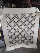 Antique hand stitched quilt