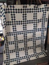 Antique hand stitched quilt
