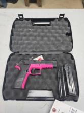 Sig Sauer Mosquito Pistol, . 22cal, Ser#F125804 w/ 2 Magazines
