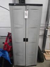 Suncast Plastic Cabinet