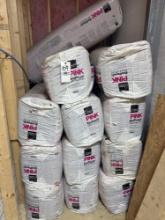 12 bags of R-11 insulation.