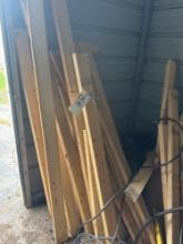 assorted lumber
