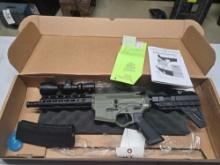 American Tactical ATIGOMX556P4BBFG, Ser#NS230598, 1 Magazine, w/ Rex Scope 3-9 x 42