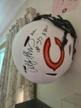 Signed "Anthony A-Train Thomas" helmet