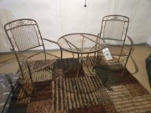 Metal Patio Set