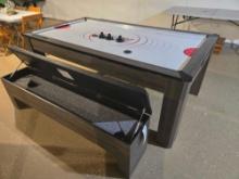 Combo Air Hockey and Ping Pong Table