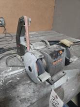 Black and Decker Bench Grinder & Dremel Belt Sander