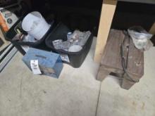 Assorted Hardware and Router Table w/ Router