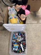 die cast cars and decor items