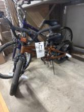 pair of bikes