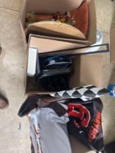 Annke 3 camera security system, football shirt and HH