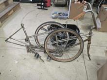 Vintage Huffy 2 Person Bike Parts
