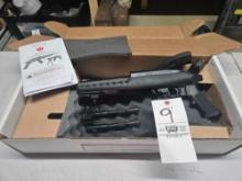 Ruger 22 Charger Pistol, 10" Barrel, Ser. #491-24997, w/ Box, Bipod and Magazine