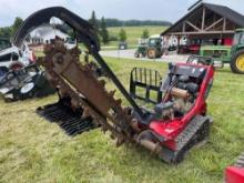 2021 Barreto 23RTK Power Trencher