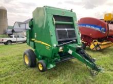2016 John Deere 459 Silage Special 4x5 Round Baler