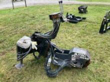 Alitec SG40 Stump Grinder