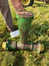 John Deere Straight Post Narrow Front off of 3010