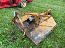 5ft Woods Dixie Cutter 3pt Brush hog